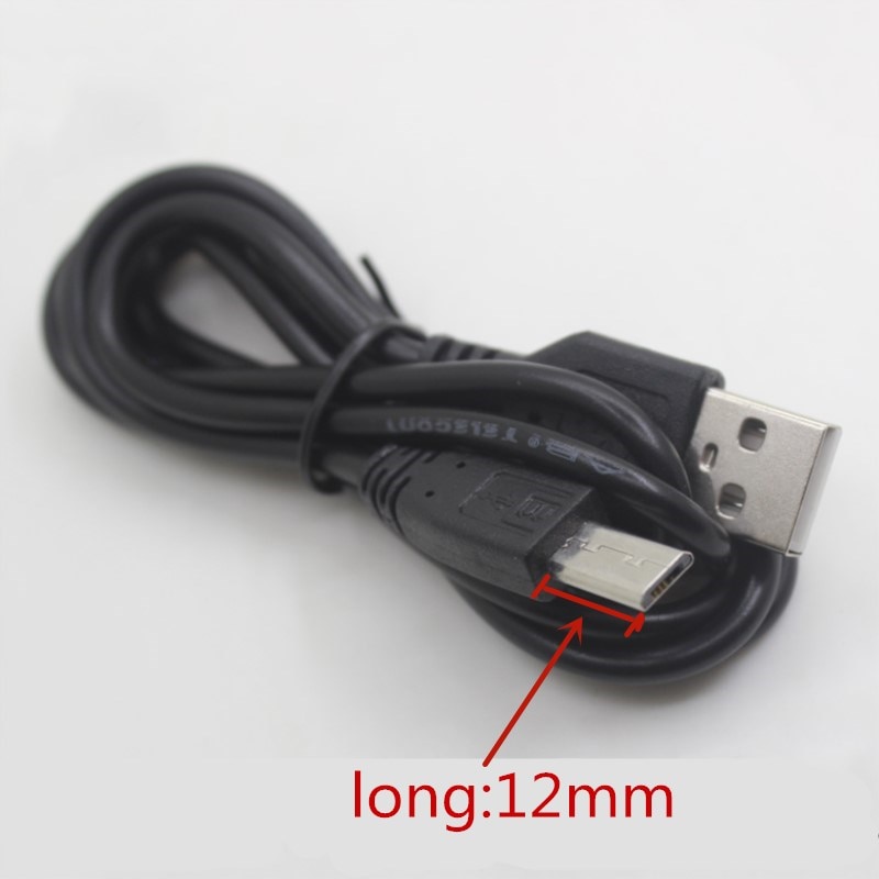 Long 8MM/12MM connector White Micro USB Data Charge Cable for Samsung Huawei HTC Mobile phone S4 i9100 i9500 N7100 I9220