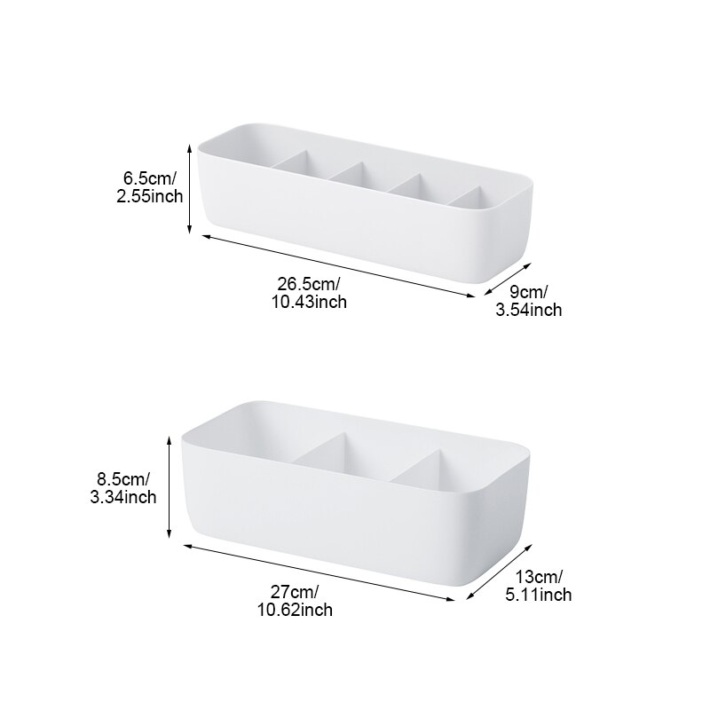 Cajones para sujetadores de ropa interior, caja de almacenamiento, cajones de armario de plástico, caja organizadora, caja organizadora, contenedor organizadora de cosméticos, accesorios para el hogar