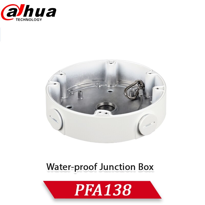 Dahua Camera Support Water proof Junction Box Cctv Bracket PFA121 &amp; PFA136 &amp; PFA137 &amp; PFA139 &amp; PFA135 &amp; PFB203W &amp; PFB204W PFA134: PFA138