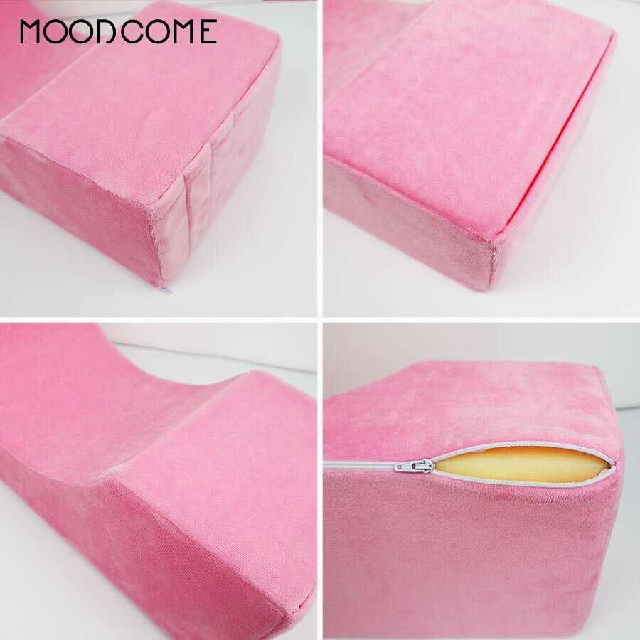 1 Pcs eyelash extension special pillow For Beauty Salon Neck Lash Flannel / Leather Pillow Acrylic Shelf Organizer Stand