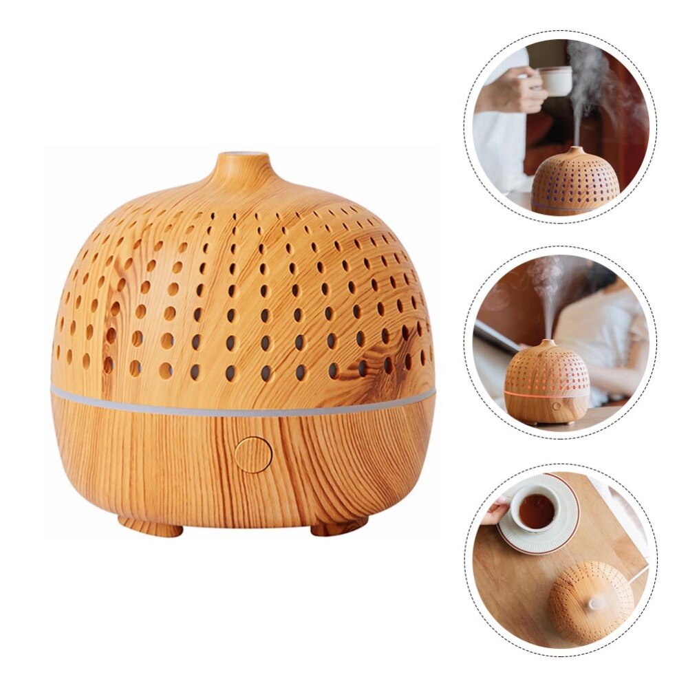 1Pc Humidifier Quiet Essential Oil Diffuser Mini Aroma Fragrance Diffuser