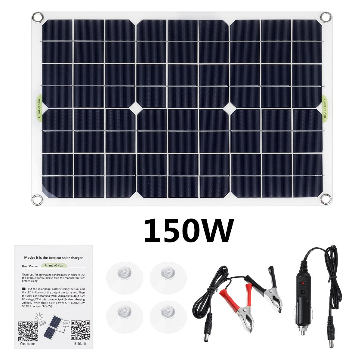 200w solpanel usb 18/5v solcelleanlæg 10/20/30/40a solopladningsregulator til camping udendørs bilbåd solbatteri: Sne camouflage