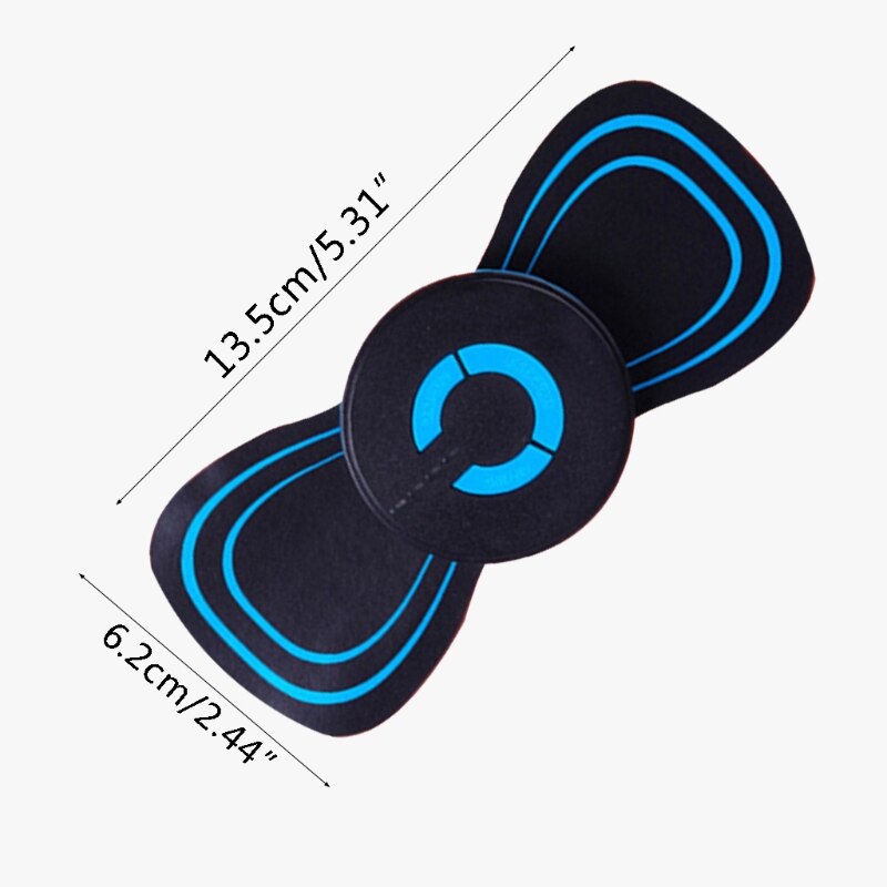 plasmatore elettromagnetico, massaggiatore per rafforzare le gambe, massaggiatore per le onde elettromagnetiche, mini massaggiatore cervicale nuovo