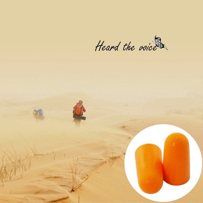 Ear Plugs Selling High Foam Anti Noise Ear Plugs Ear Protectors Sleep Soundproof Earplugs Workplace Safety Supplies