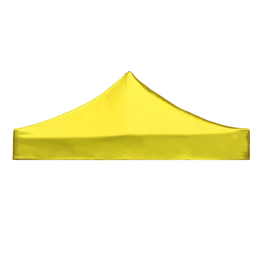 Tent Top Cover Canopy Camping Garden Pation Backyard Shelter Rain Tarp Shade: Yellow