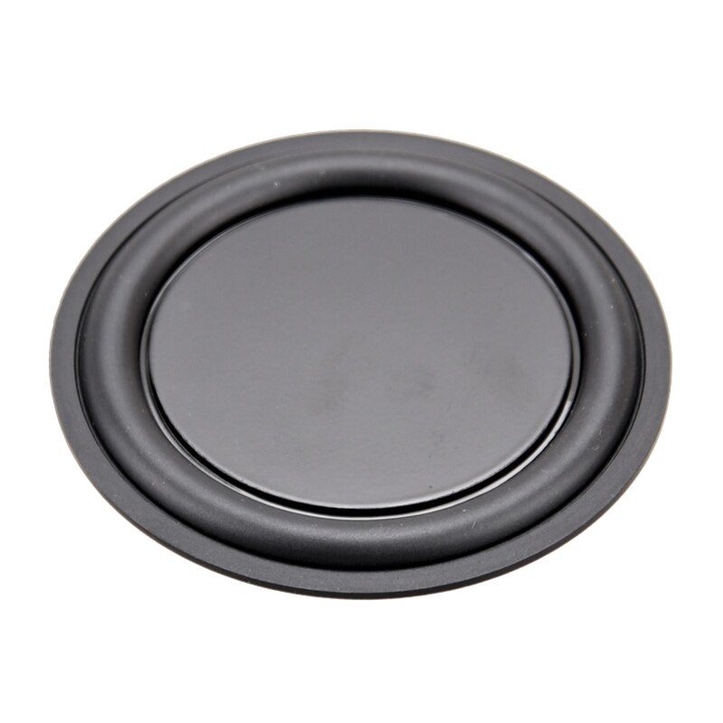 2pcs 35mm-95mm Bass Speaker Passive Radiator Auxiliary Bass Woofer Rubber Vibration Plate
