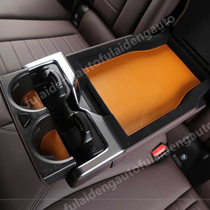 23 Pcs Voor Bmw 3 Serie G20 Pu Lederen Anti Slip Deur Slot Beker Mat Opslag Interieur matten Auto Styling Accessoires
