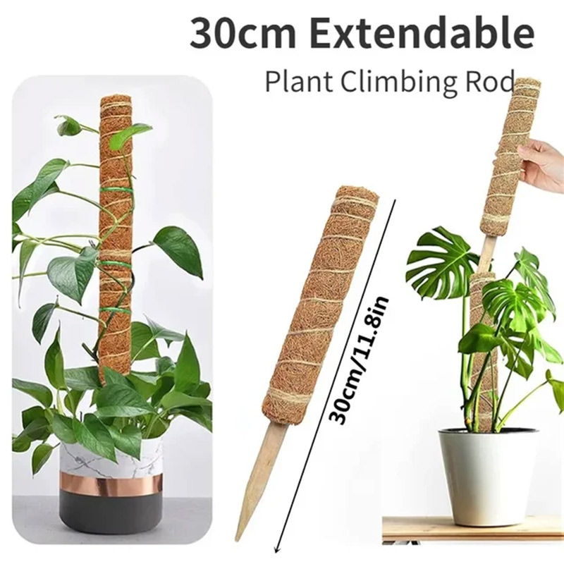 Deformable Plant Scaffold Useful Things for Garden Accsesories Plants Accessories Outdoor for Stand Indoor Support Tutors Home: grey