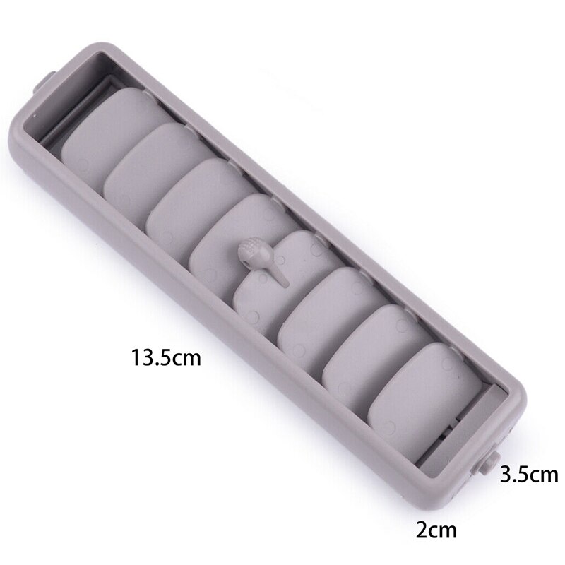 Salida de ventilación de aire acondicionado lateral para techo de coche, cubierta de Panel de rejilla A/C para Mitsubishi Pajero V93 V97 7842A069YA