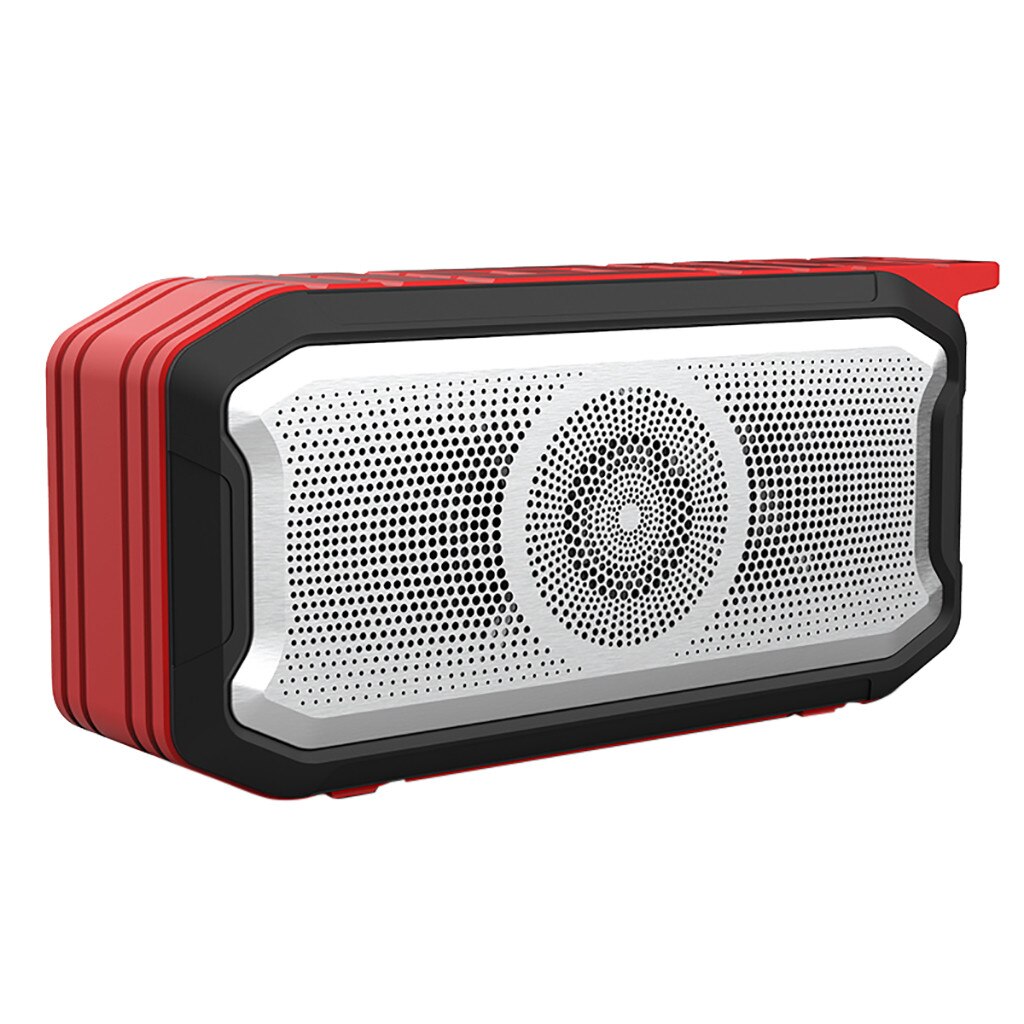 Kabelloser bluetooth-lautsprecher für den außenbereich 5.0 hd klangdimensionen, wasserdicht ( ipx7 ), wasserdichter subwoofer und outdoor-audio-karte: Rd