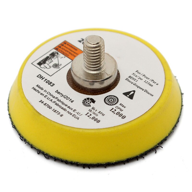 16Pcs/Set Polishing Pad For Car Polisher 2 Inch 50mm Polishing Circle Buffing Pad Tool Kit For Car Polisher Wax Pulidora Auto