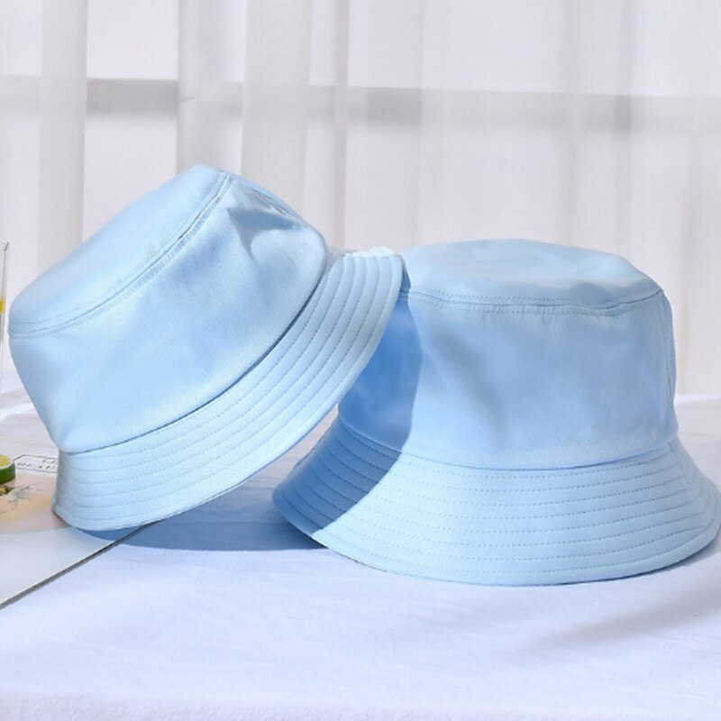 Strepen Zwart Wit Emmer Hoed Opvouwbare Lichtgewicht Packable Outdoor Zomer Strand Vissen Zonnehoed voor Mannen en Vrouwen, Zwart, one size