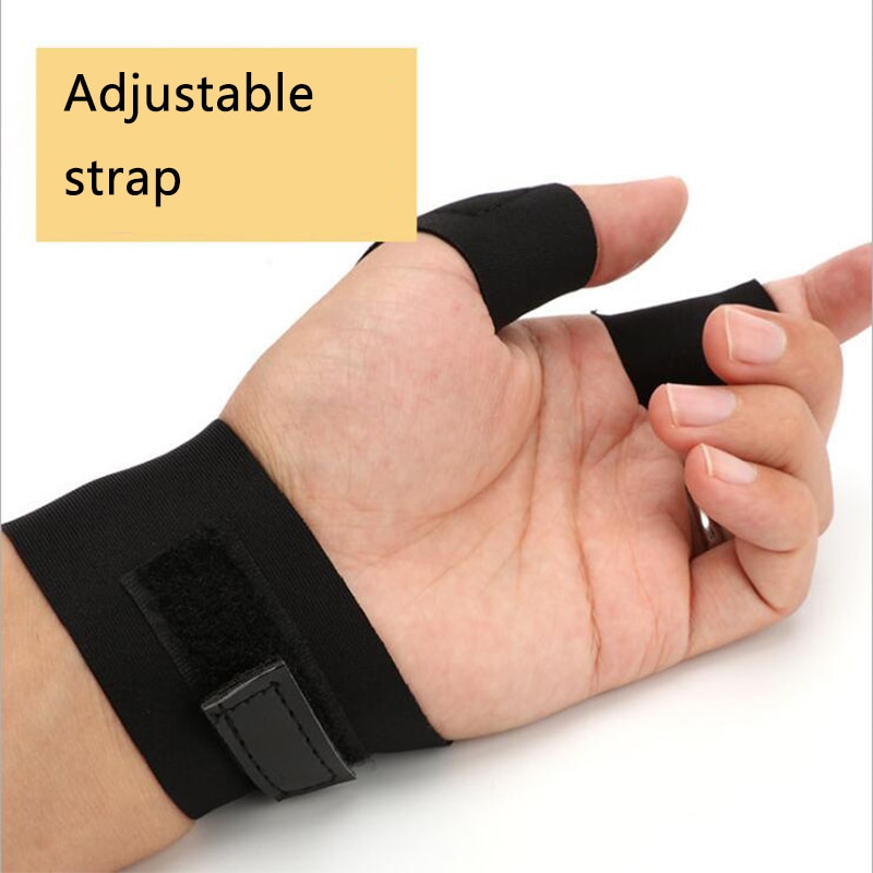 One Finger Gloves Led Light Waterproof finger protector Adjustable Magic Strap outdoor Multipurpose Camping Hiking Lights