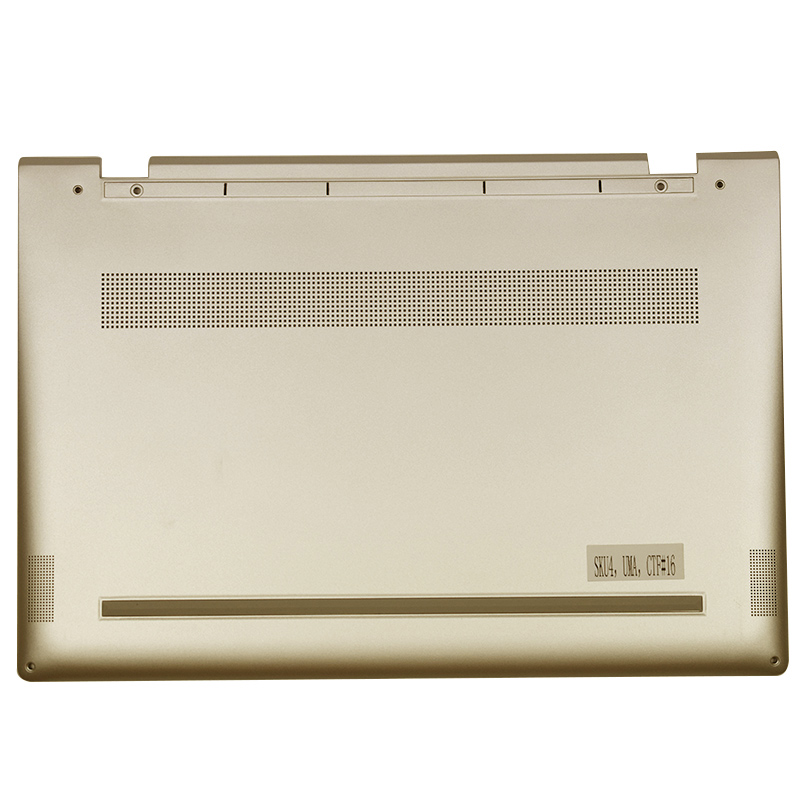 Funda trasera con bisagras para ordenador portátil HP ENVY 13-Serie AD 928448-001 928443-001 6070B1166301, color dorado y plateado, cubierta trasera LCD para portátil, 928447