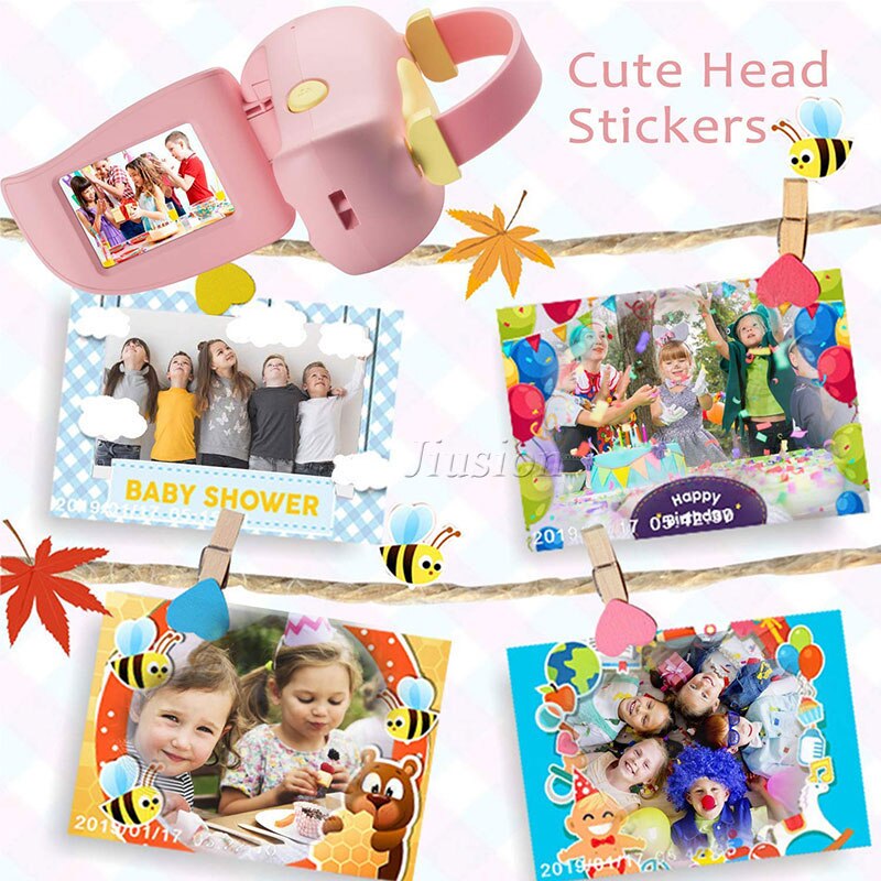 Kids Handheld Mini DV 1080P Vlogging Camara Fotografica Digital Photo Video Camera Camcorder Education Toys Children Best