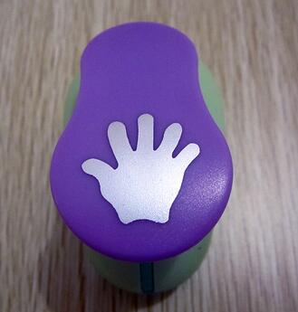 2.5cm handgjorda hantverk och scrapbooking verktyg pappersstans för fotogalleri gör-det-själv-kortstansar präglingsanordning stämpling  yh15: 42