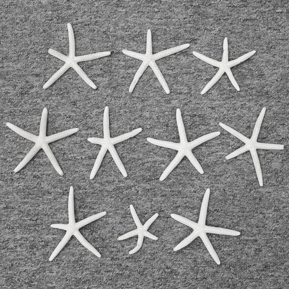 Eco-vriendelijke Hars Strand Coastal Kunstmatige Zeester Diy Craft Ornament Decor