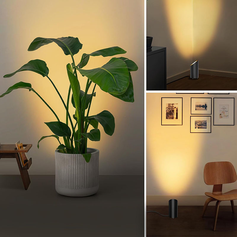 Indoor Vloer Spots Licht voor Potplanten/afbeeldingen Verlichting Kamer Hoek Ambient Versieren Spot Verlichtingsarmaturen 5W Gu10 Lamp