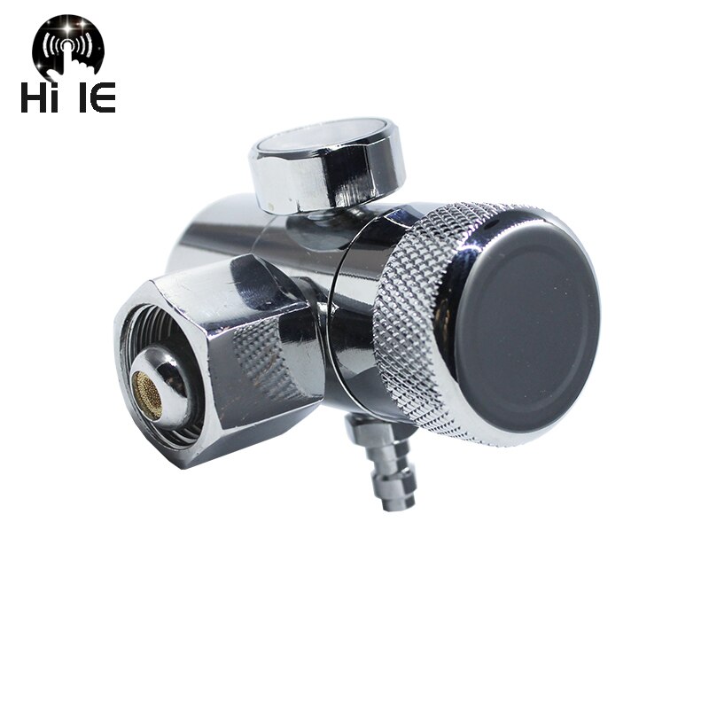 Energieffektiv argon tryckreducerare regulator flödesmätare gasregulator flödesmätare argon bågsvetsning argon regulator ventil: 198k argon meter
