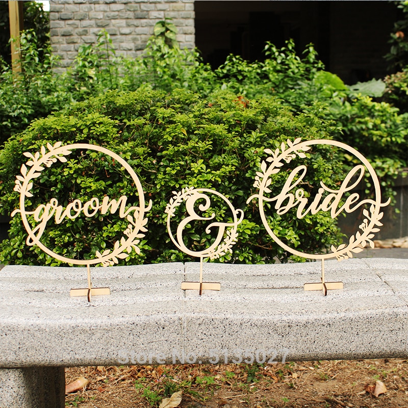 Sweetheart table decor, Wedding decor, Wedding sign, Bride and Groom Sign, Rustic wedding decor, Wedding