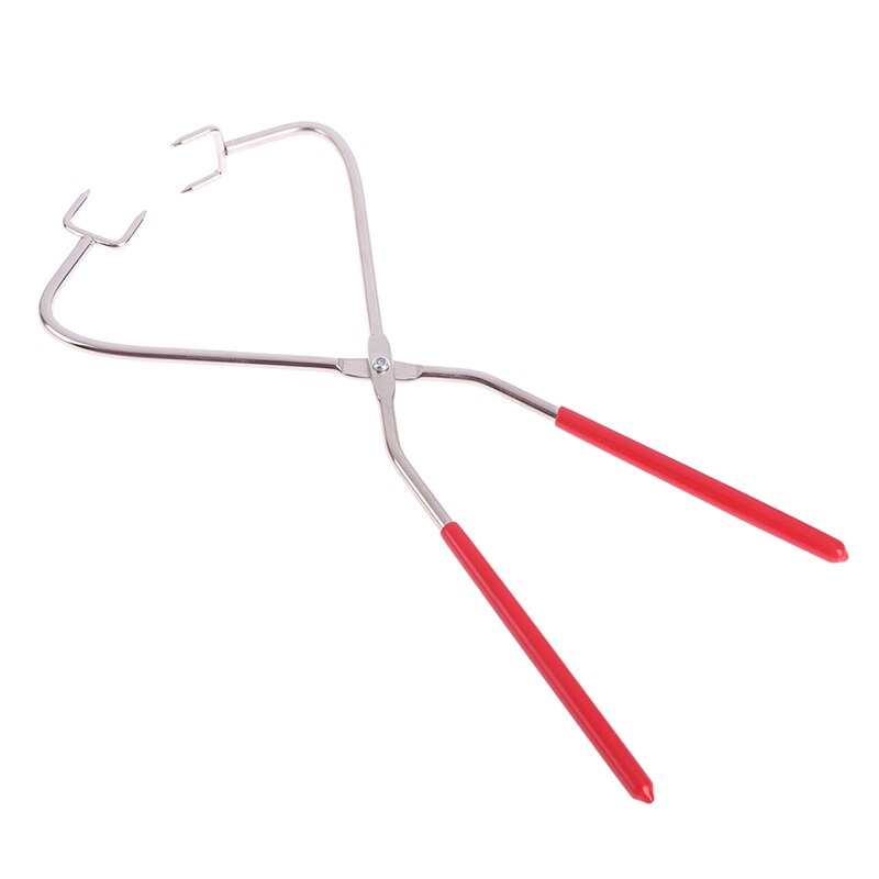 Metal Pottery Tools Dipping Tongs For Colour Glaze Finishing Polymer Clay Ceramics Craft Sculpting Supplies