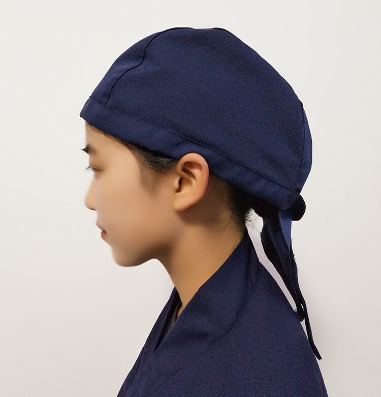 Miesten ja naisten ruokahygienia kokki korkki ravintola pölytiivis keittiö ruokala sushikokki työhattu: 14