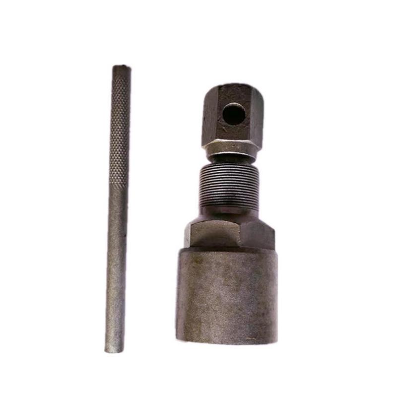 3 Way Flywheel Pull Puller Removal Tool Universal Motorcycle Flywheel Repair With Box Tool Durable Scooter Accessories Parts: Default Title