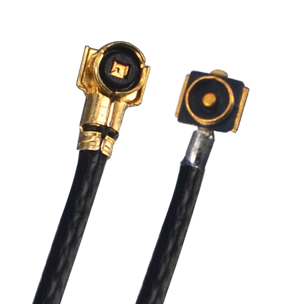 2 PCS RF IPX IPEX MHF4 male to MHF 4 female 0.81mm cable Pigtail Coaxial Jumper 10cm 50cm Antenna Cable for Wifi Router M.2 card