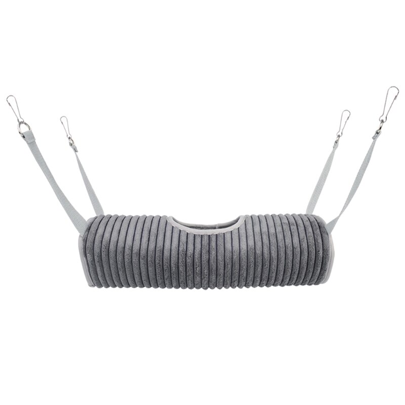 Hamac Tunnel pour petits animaux, lit-balançoire, nid de couchage, furet de Rat, jouet Cage, hiver: E-GY