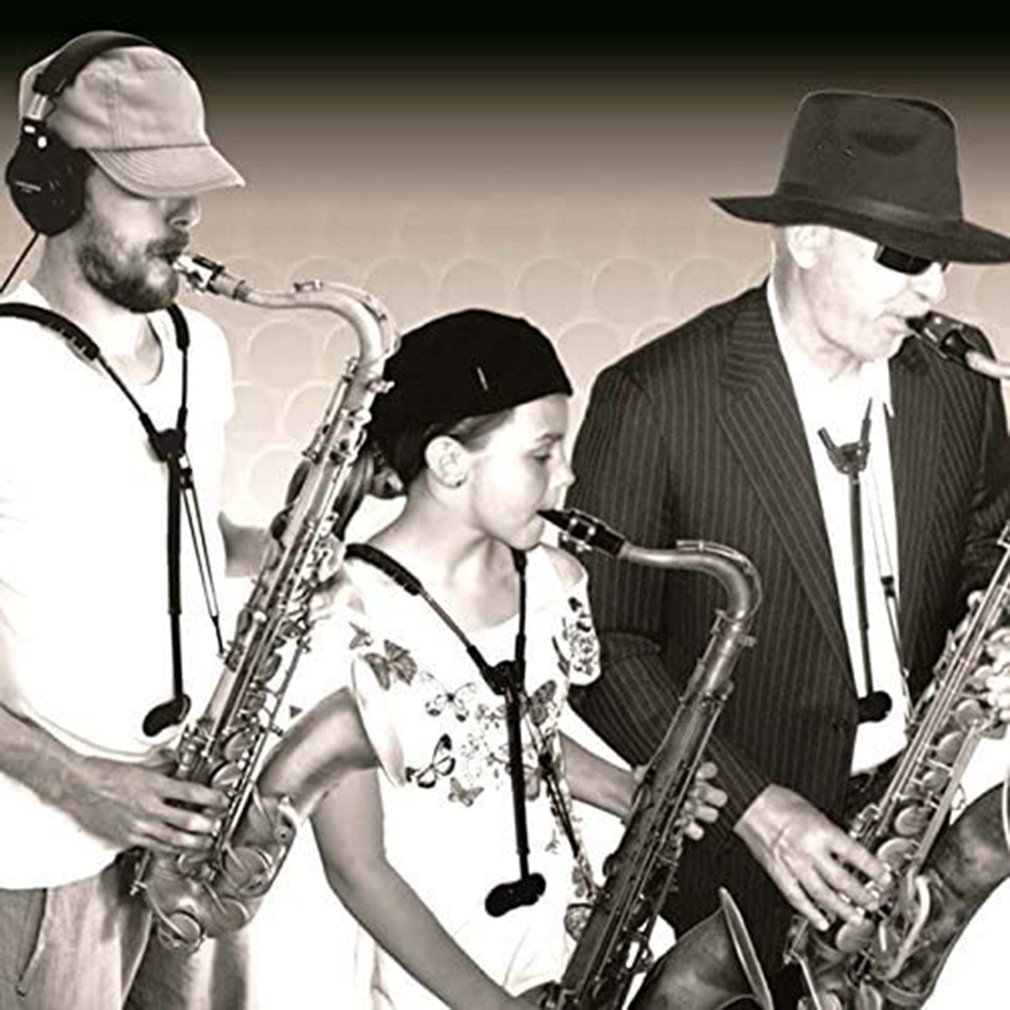 Saxophongurt Saxophon Schultergurt Saxophon Lanyard Umhängeband Schutz Hals Schulter Musikinstrument Zubehör