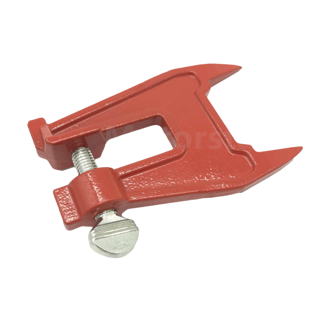 Stump Vise Chainsaw Saw Chain Sharpening Filing Tool Bar Clamp