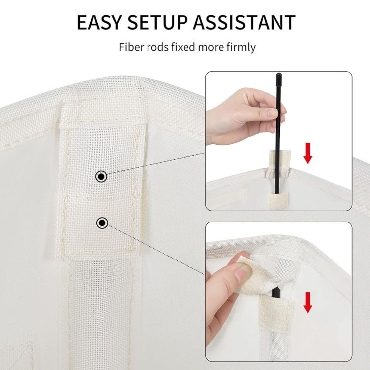 27,6 inch Oxford stoffen wasmand met wielen - opvouwbare kledingmand, speelgoedopbergtas en badkamerwasmand