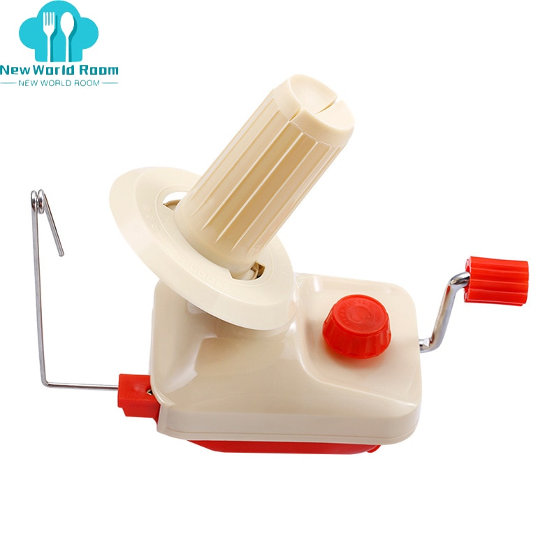 Swift Yarn Wool Winder Fiber String Ball Coiler Winder Holder For Household Hand Operated Cable Needle Winding Sewing Machine