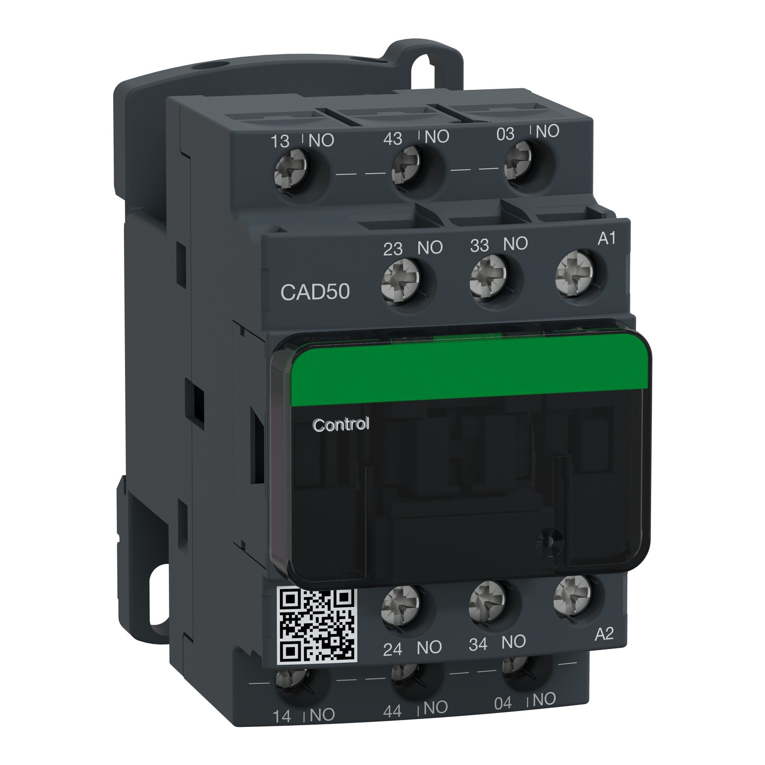 Cad 50 cad 50... c cad 50 m 7c cad 50 m 7 styrerelæ  - 5 no -  = 690 v - 220 v ac standardspole