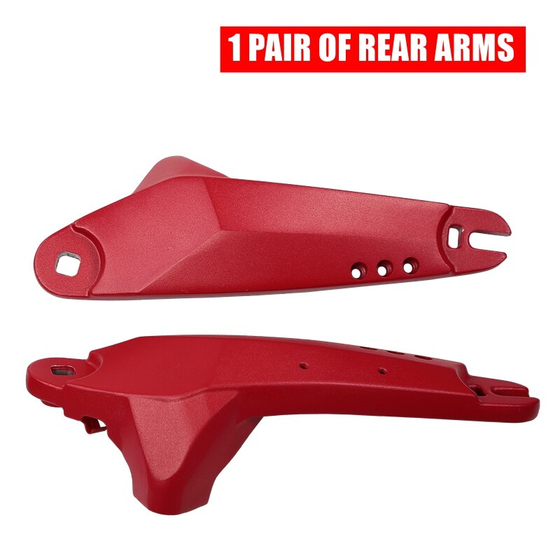 Braço dianteiro & braço traseiro para speeduplo mini plus & zero 8x 10x 11x scooter elétrico peças de reposição originais garfo dianteiro braço oscilante traseiro