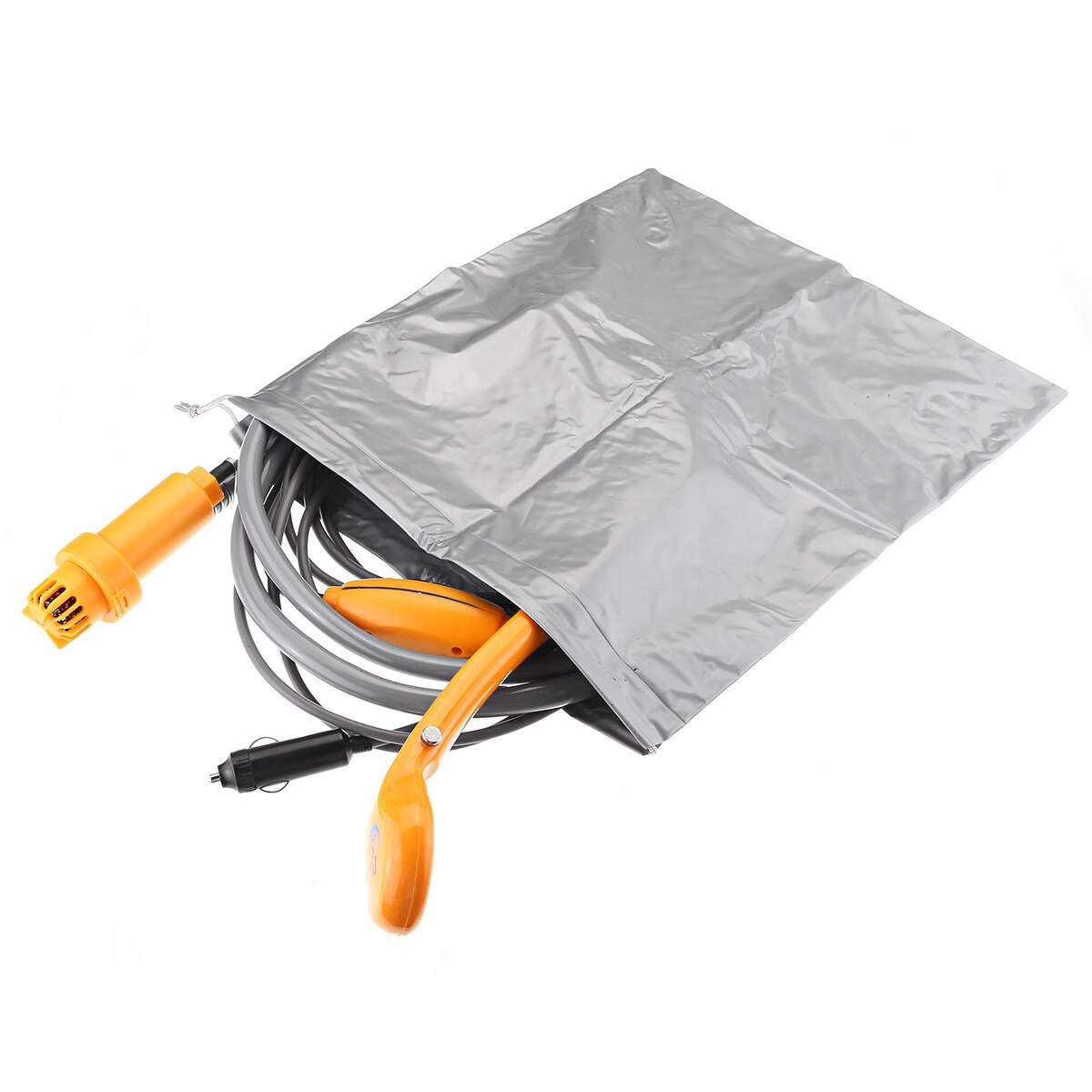 12V Portable Camping Shower Car Washer Wireless Car Shower DC 12V Pump Pressure Shower Outdoor Travel Caravan Van Pet Water Tank