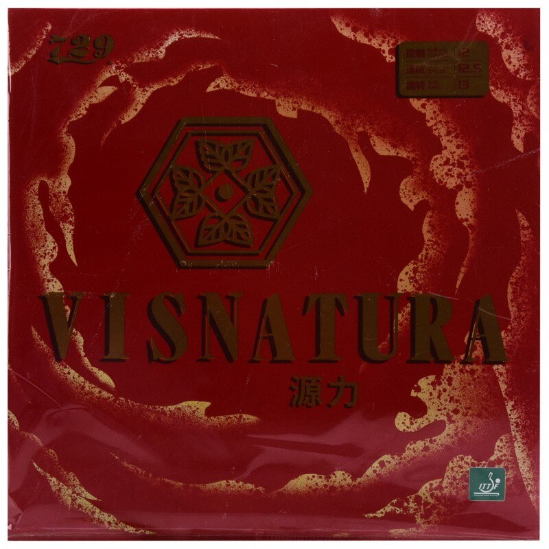 Friendship-raqueta de Ping Pong de goma, goma de esponja, para tenis de mesa visnaturel, hecho en Japón, 729