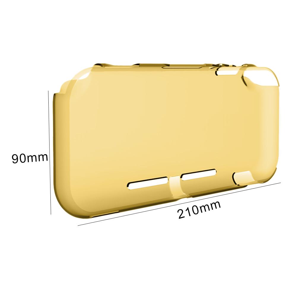 Carcasa protectora de silicona antiarañazos para consola Nintendo Switch Lite, de paquete completo, prevención de polvo