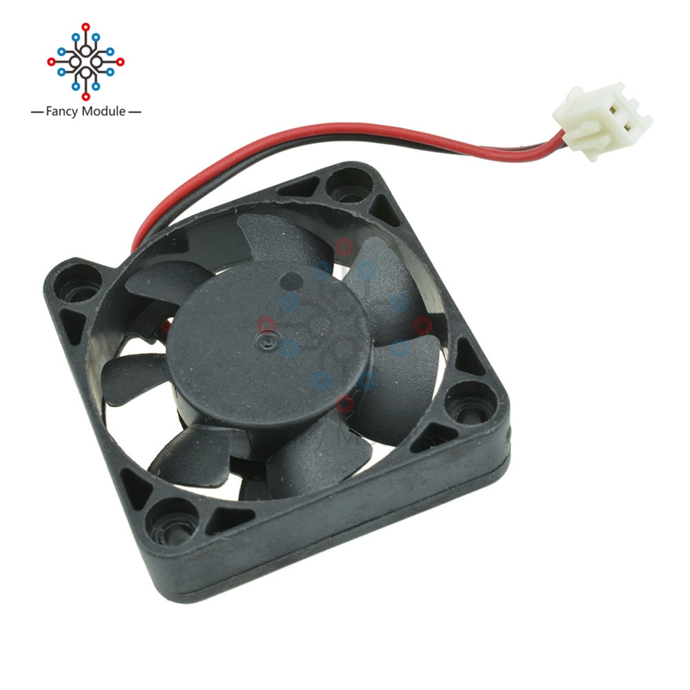 Kühler axial Fan 12 V 40x40x10mm Für Arduino Himbeere Pi Computer 3D drucker CF