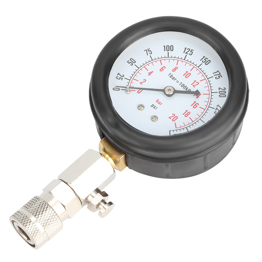 8Pcs Universal Car Oil Pressure Guage System Engine Compression Tester Tool practical automotive oil pressure measuring tool