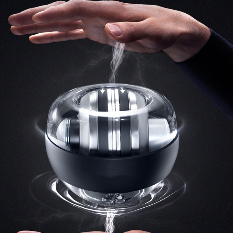 Wrist strength gyro ball, wrist enhancer and forearm exerciser R7RB