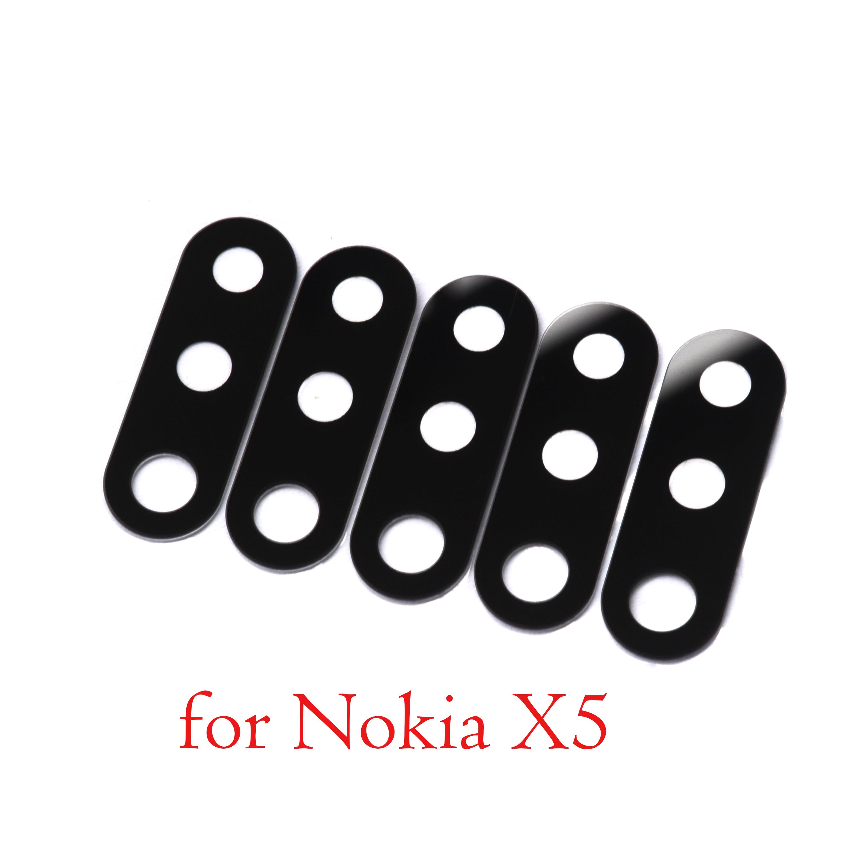 back camera glass lens for Nokia 5.1 plus with sticker for Nokia X5