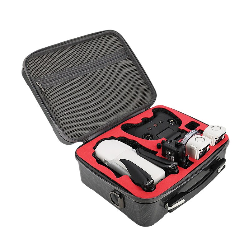 Autel Robotics EVO Lite+ Waterproof Box Portable Messenger Bag Handle Black Drone Hard Case for Autel Robotics Lite