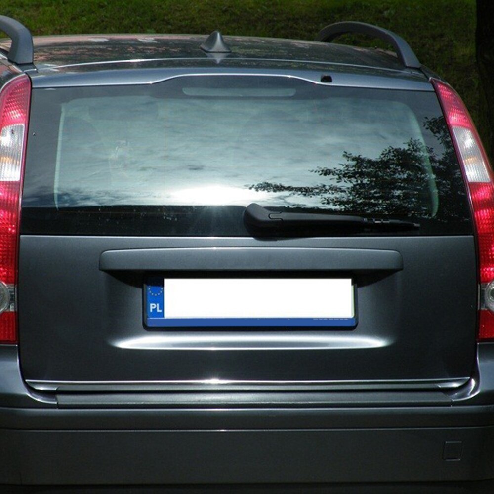 Achterruitenwisser Voor Kia Picanto MK3 2018-2023 Ruitenwisser Achterruit Wisserbladen Zwart Plastic