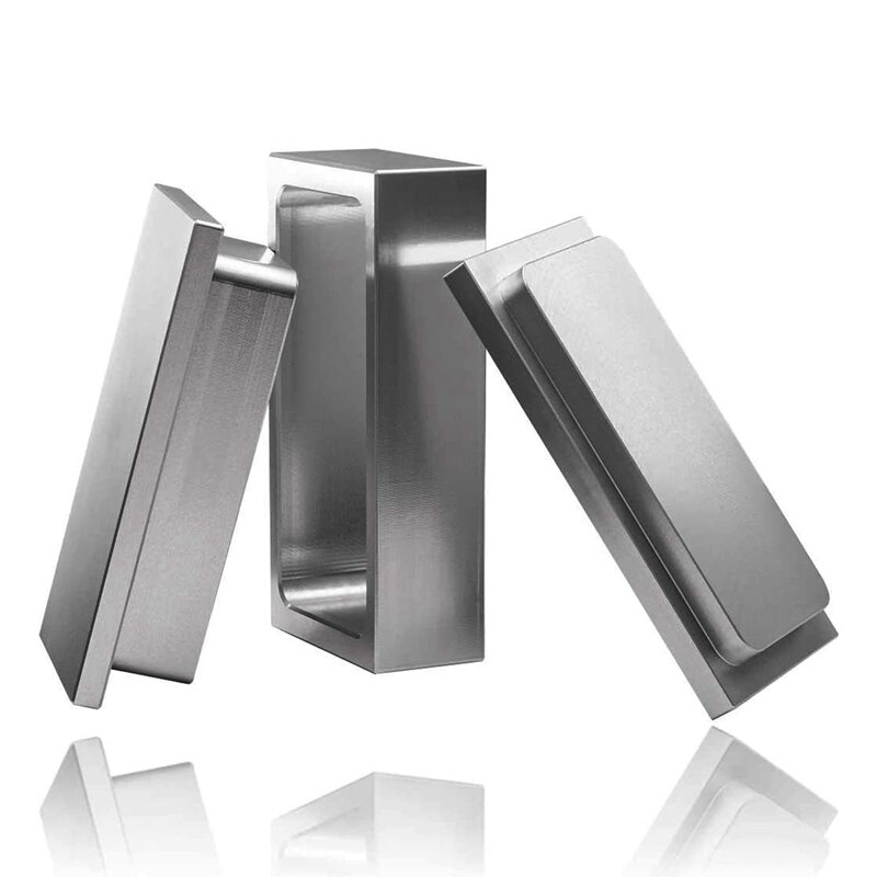 2X4in Rosin Machine Pre-Pressing Plate Pure Aluminum Pre-Pressing Mould Plate