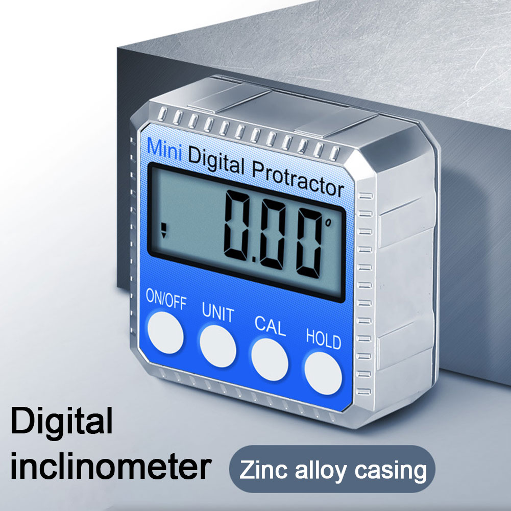 Meter universele elektronische waterpas doos hoekzoeker inclinometer draagbare mini digitale gradenboog 360 graden meetinstrument liniaal