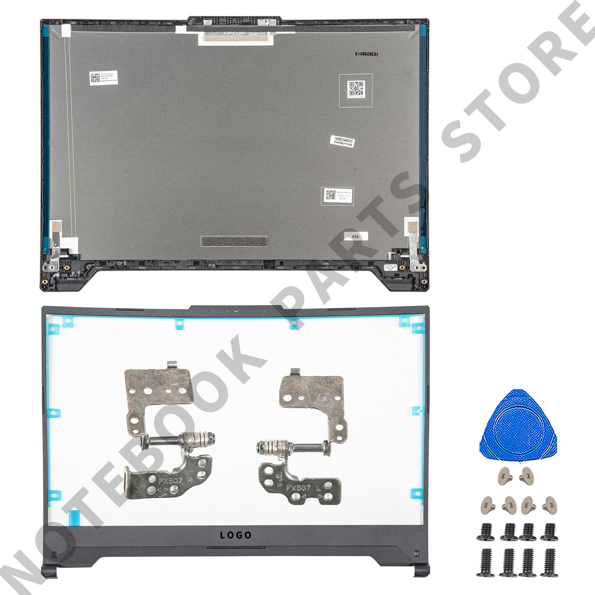 Air Outlet On Both Sides For TUF Gaming F15 FX507 FA507 FX507Z FX507ZM FA507R LCD Back Cover Front Bezel Hinges/Palmrst/Bottom
