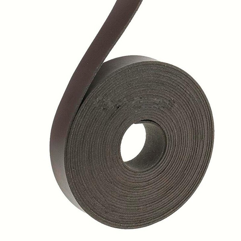 10 Meters Wide Black Leather Strip Heavy Webbing Strap Thick Knapsack Belt Clothing Sewing Handmade DIY Material Accessory