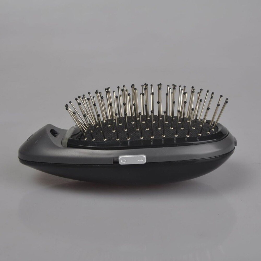 Iónica eléctrico cepillo eléctrico portátil iónica cepillo iones negativos peine cepillo de pelo de estilo cepillo de pelo mágico