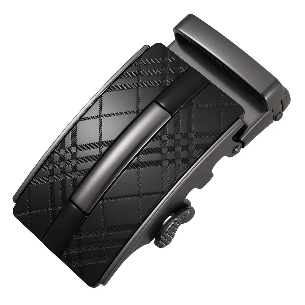 Luxury Brand Famous Belts Automatic Buckle for 3.5cm Leather Belt Men for Men